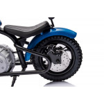 Elektrická motorka A9902 36V - modrá